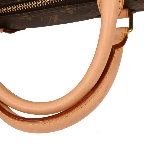 Louis Vuitton Monogram Speedy 40 Duffle Handbag - Picture 5 of 10
